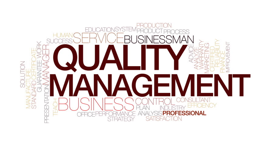 Quality Management for Professionals